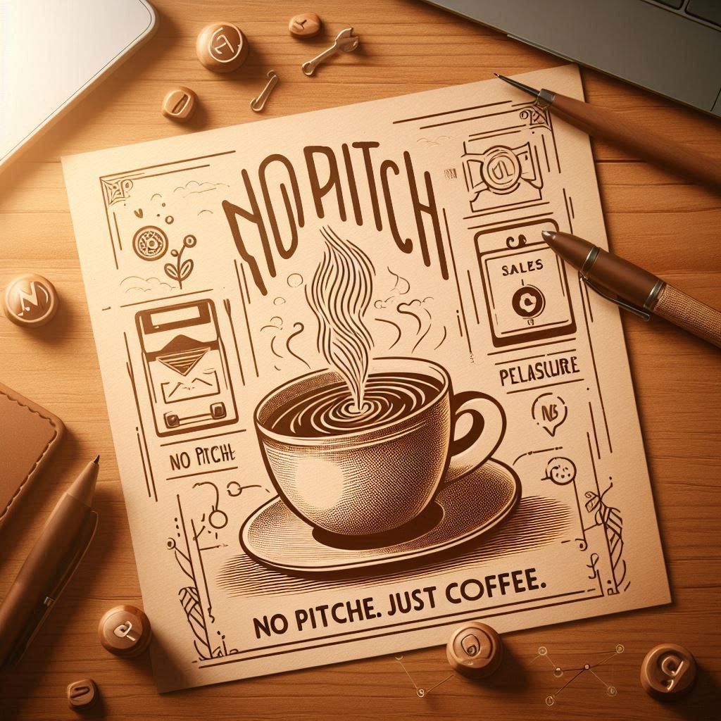 How a Cup of Coffee Helped Me Reach a Hard-to-Reach Customer